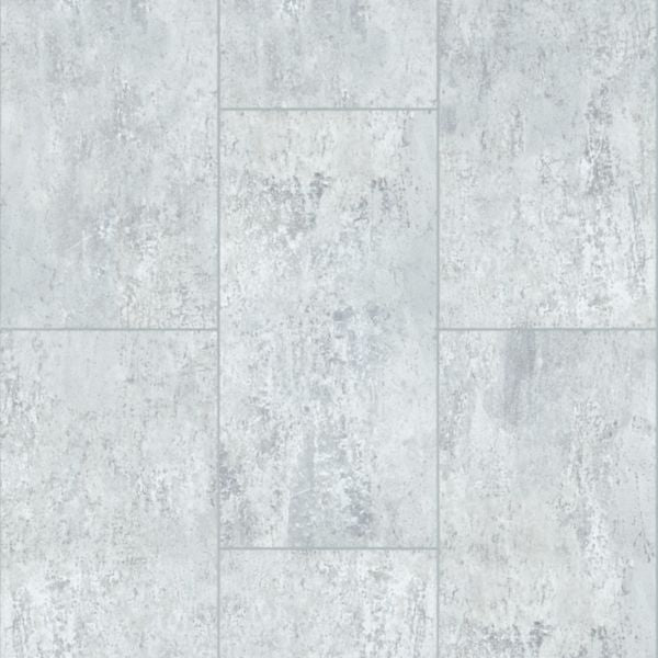 Armstrong Alterna D7189 White Vague Luxury Vinyl Tile (Partial Piece - Sample)