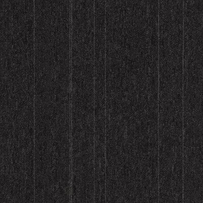 Pentz Carpet Uplink Groove 7289T-3121 Charcoal 24" x 24" (72 SF/Box)