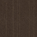 Pentz Carpet Uplink Groove 7289T-3130 Brown  (Partial Piece - Sample)