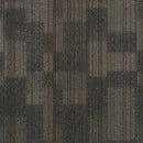 Pentz Carpet Art Deco 7917T-3411 Geometric  (Partial Piece - Sample)