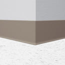 Tarkett / Johnsonite Traditional Duracove Rubber Wall Base DC80-4-5X4 Fawn Cove (Partial Piece - Sample)
