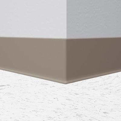 Tarkett / Johnsonite Traditional Duracove Rubber Wall Base DC80-4-5X4 Fawn Cove (Partial Piece - Sample)