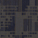 Aladdin Set In Motion Carpet Tile QAT43-568 Indigo Batik (Partial Piece - Sample)