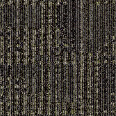Aladdin Set In Motion Carpet Tile QAT43-688 Graphite (Partial Piece - Sample)