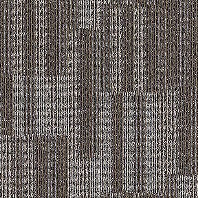 Aladdin Go Forward Carpet Tile QAT45-948 Titanium 24" x 24"