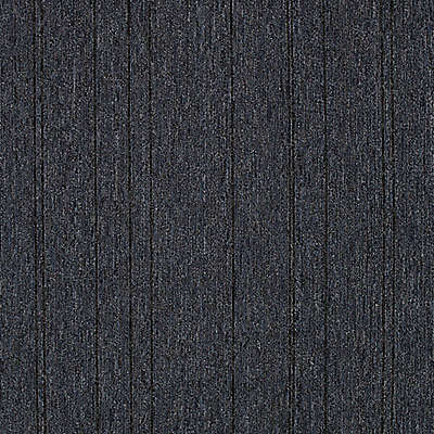 Aladdin Rule Breaker Stripe Carpet Tile QA135-589 Cobalt (Partial Piece - Sample)