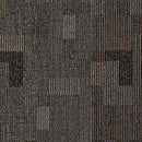 Aladdin City Scope Carpet Tile QA200-978 Historical Row (Partial Piece - Sample)