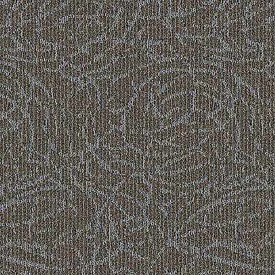 Aladdin Meandering Trail Carpet Tile 2B219-828 Birch 24" x 24"