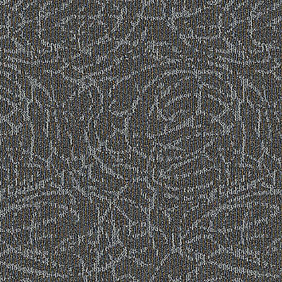 Aladdin Meandering Trail Carpet Tile 2B219-958 Teak (Partial Piece - Sample)