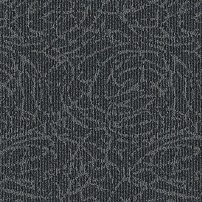 Aladdin Meandering Trail Carpet Tile 2B219-979 Granite (Partial Piece - Sample)