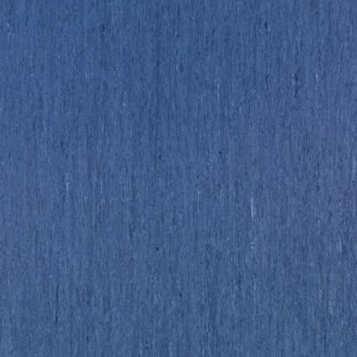 Tarkett / Johnsonite iQ Optima 849 Blue Satin Homogeneous Tile (Partial Piece - Sample)