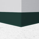 Tarkett / Johnsonite Traditional Vinyl Wall Base #86 Hunter Green Pieces Cove (Partial Piece - Sample)