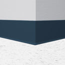 Tarkett / Johnsonite Traditional Vinyl Wall Base #92 Blue Lagoon Roll Cove (Partial Piece - Sample)