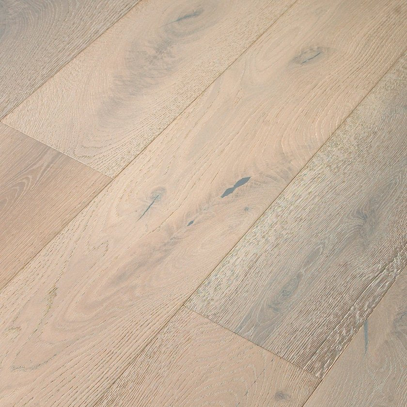 Shaw Expressions SW707-01077 Melody 7.50" x Random Lengths up to 74.8" Engineered Brushed White Oak Hardwood Flooring (23.31 SF/Box)