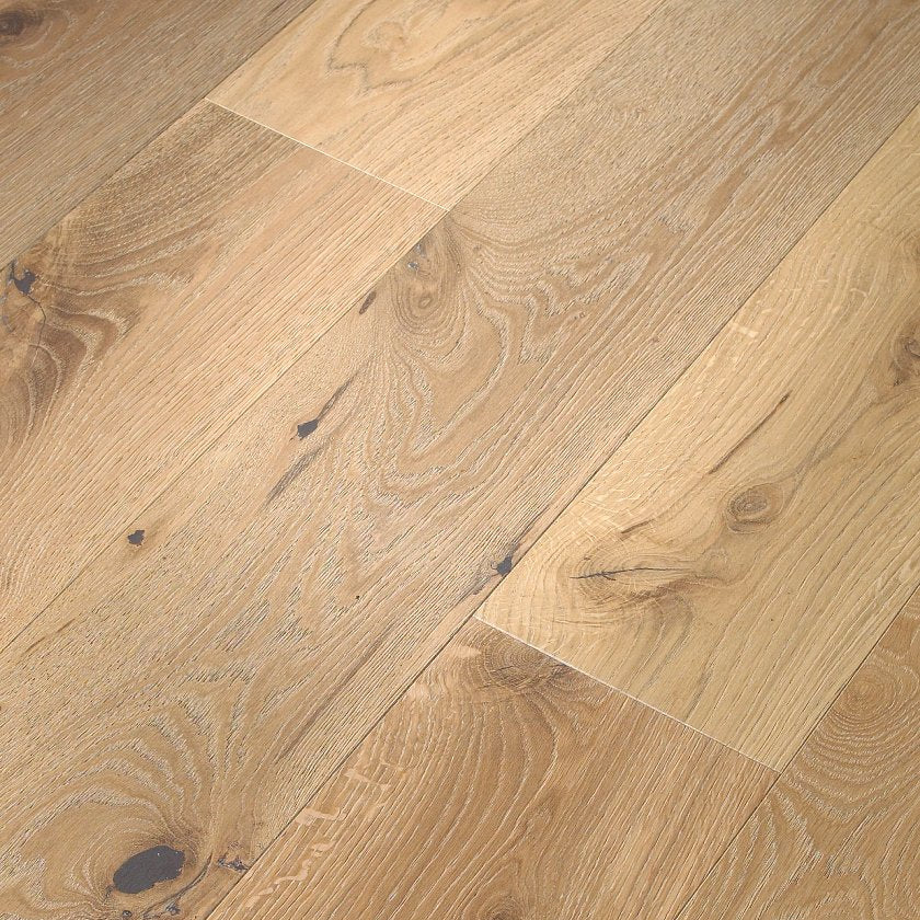 Shaw Expressions SW707-02048 Fresco 7.50" x Random Lengths up to 74.8" Engineered Brushed White Oak Hardwood Flooring (23.31 SF/Box)