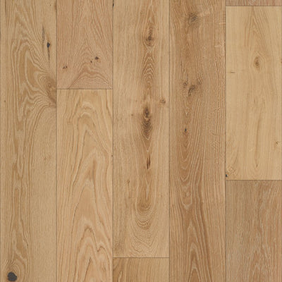 Shaw Expressions SW707-02048 Fresco 7.50" x Random Lengths up to 74.8" Engineered Brushed White Oak Hardwood Flooring (23.31 SF/Box)