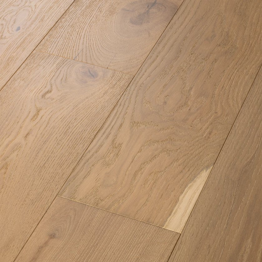 Shaw Expressions SW707-01094 Alla Prima 7.50" x Random Lengths up to 74.8" Engineered Brushed White Oak Hardwood Flooring (23.31 SF/Box)