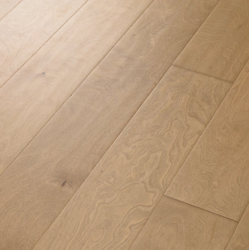 Shaw Biscayne Bay SW520-11071 Seagrass 5" x Random Lengths up to 47.24" Engineered Scraped Birch Hardwood Flooring (29.53 SF/Box)