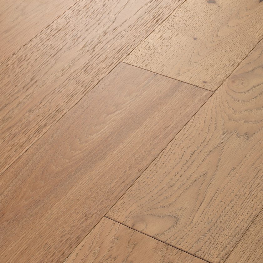 Shaw Castlewood Hickory SW486-02062 Highlands 7.48" x Random Lengths up to 74.8" Engineered Wire Brushed Hickory Hardwood Flooring (31.09 SF/Box)
