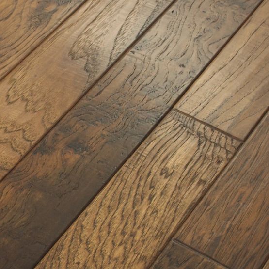 Anderson Tuftex Muretto Engineered Hardwood AA791-17013 Bernina Hickory 4.94" x 8" - 58.25" Random Lengths (36.36 SF/Box) Full-Checkout