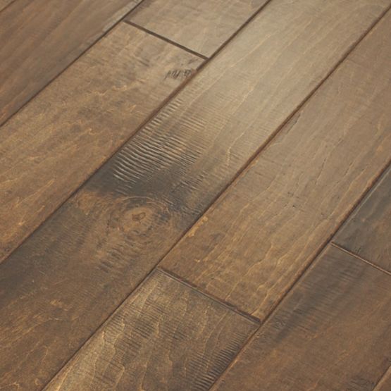 Anderson Tuftex Bernina Maple AA792-17012 Engineered Scraped Maple Castello (Partial Piece - Sample)