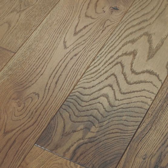 Anderson Tuftex Buckingham AA818-11029 Engineered Distressed Wirebrushed Sawn White Oak York (Partial Piece - Sample)