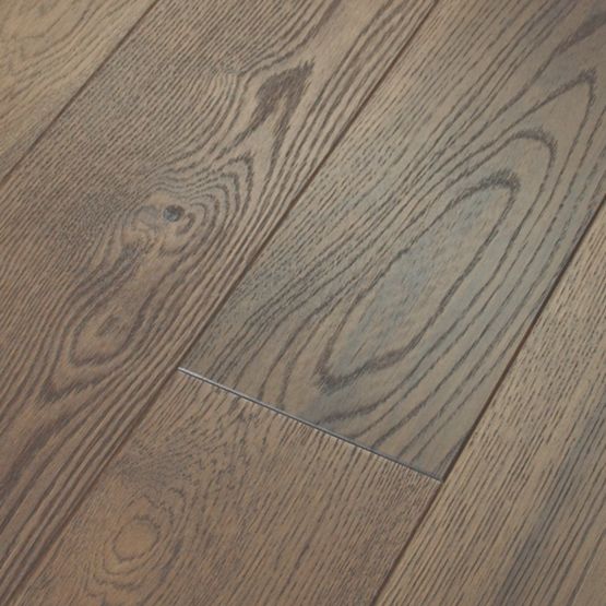 Anderson Tuftex Buckingham AA818-12011 Engineered Distressed Wirebrushed Sawn White Oak Wales (Partial Piece - Sample)
