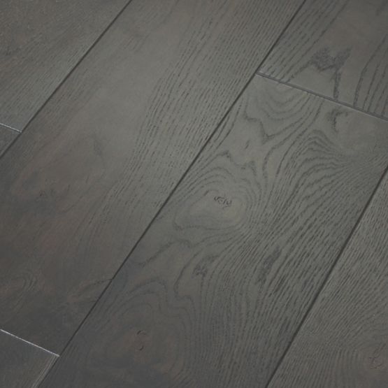 Anderson Tuftex Buckingham AA818-19011 Engineered Distressed Wirebrushed Sawn White Oak Kent (Partial Piece - Sample)