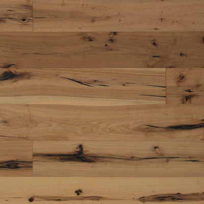 Aurora Hardwood Americana AC-015 Natural Hondo - 7.5" x Varying Length Up to 84" Engineered Hardwood (34.37 SF/Box)