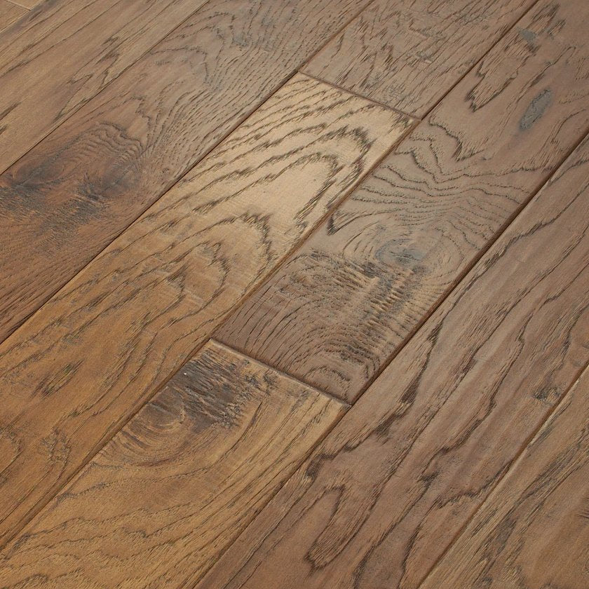 Shaw Pebble Hill Hickory 5 Pacific Crest SW219-02000 5" x Random Lengths up to 58.56" (23.66 SF/Box)