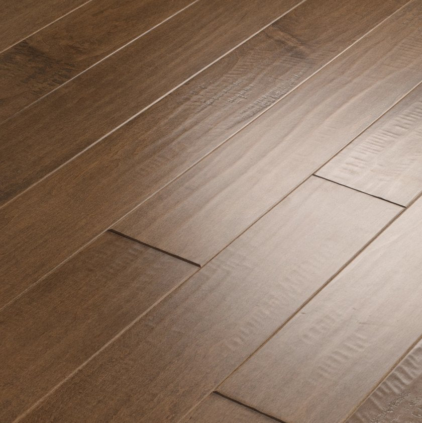 Shaw Yukon Maple 5 SW547-02005 Buckskin 4.94" x Random Lengths up to 58.5" Engineered Scraped Maple Hardwood Flooring (23.66 SF/Box)
