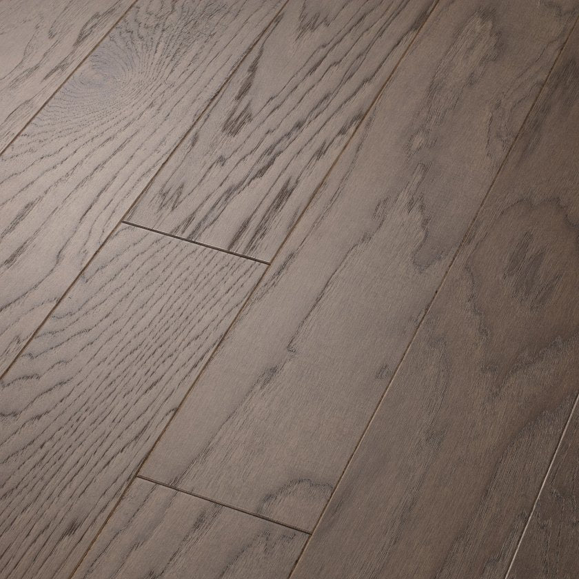Shaw Northington Brushed SW670-07035 Chestnut 4.94" x Random Lengths up to 58.56" Engineered Wire Brushed Hickory Hardwood Flooring (19.72 SF/Box)