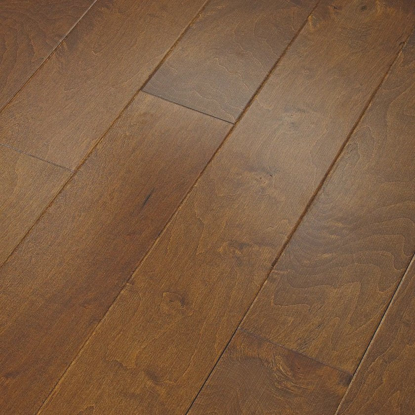 Shaw Ocala SW590-00460 Surfside 5" x Random Lengths up to 58.5" Engineered Smooth Maple Hardwood Flooring (23.66 SF/Box)