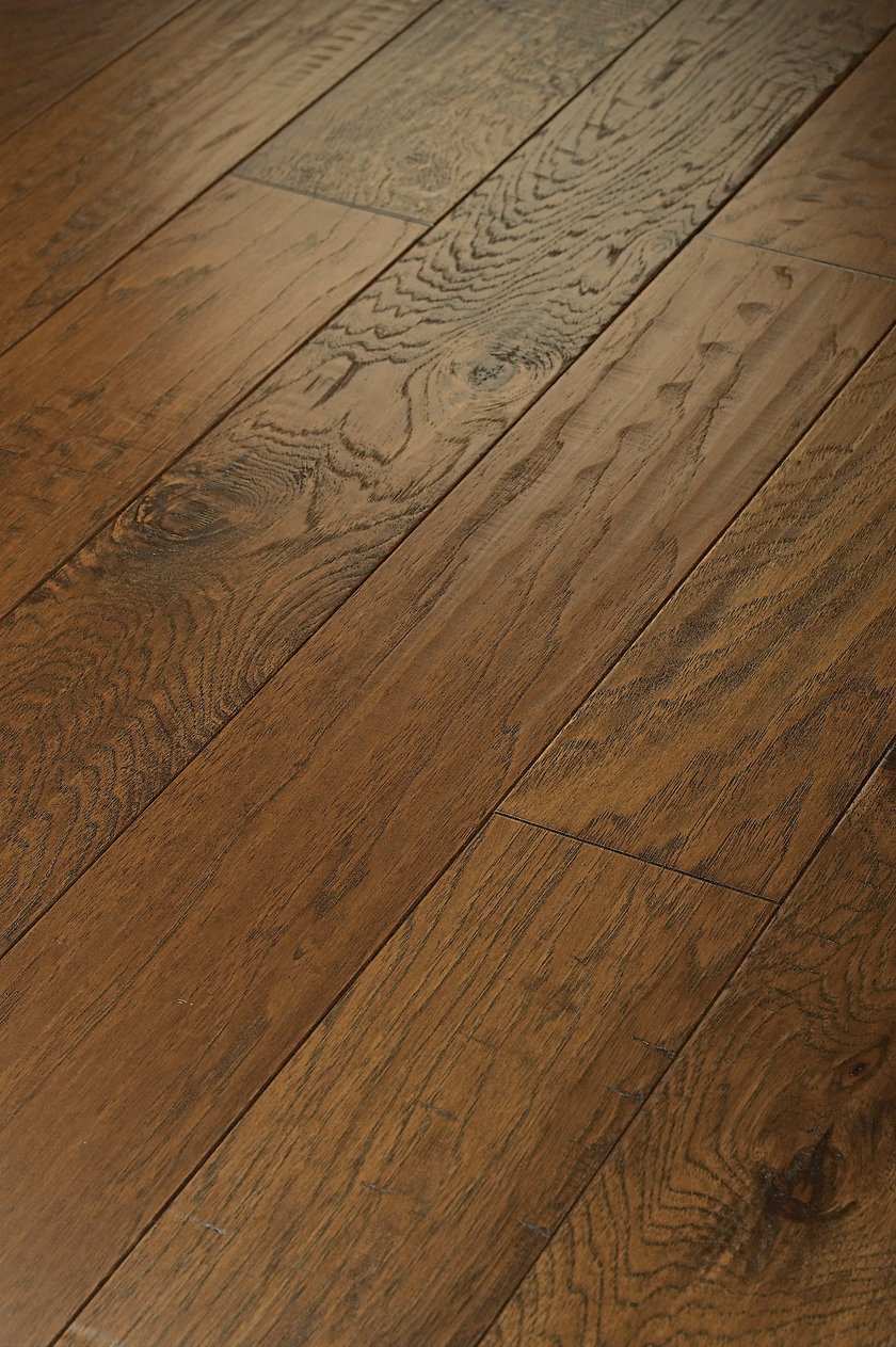 Shaw Pebble Hill Hickory 5 Warm Sunset SW219-00879 5" x Random Lengths up to 58.56" (23.66 SF/Box)
