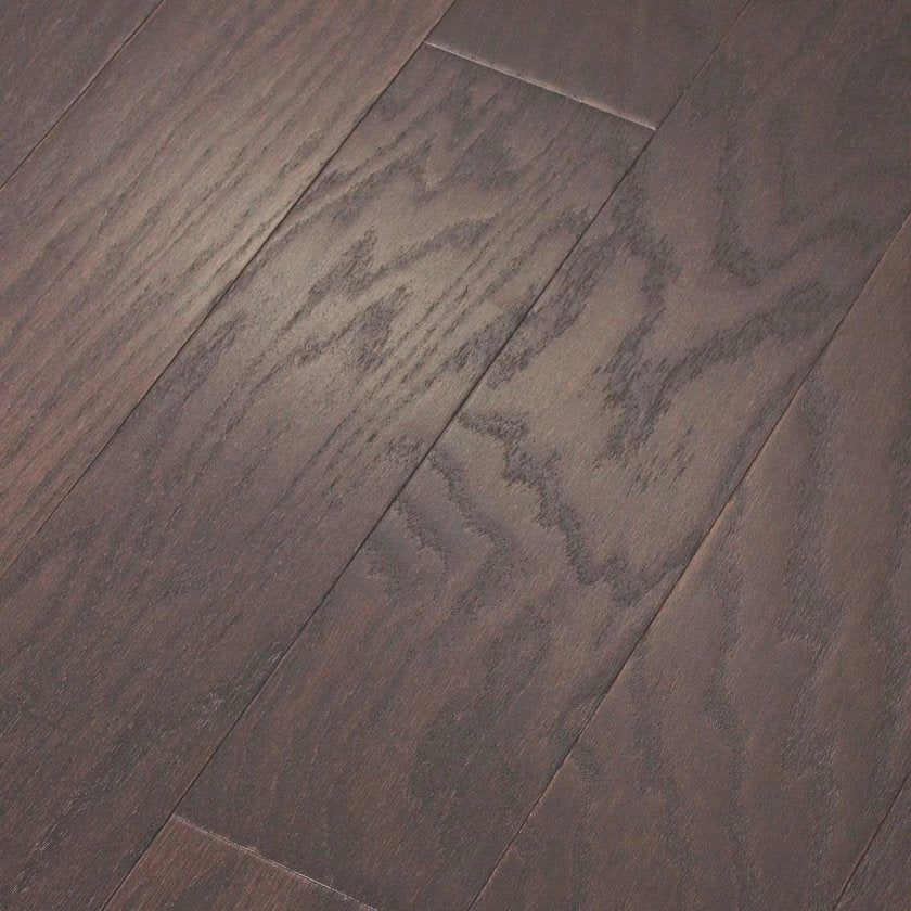 Shaw Timeless Oak 5" SW695-00958 Coffee Bean 4.94" x Random Lengths up to 58.56" Engineered Smooth Oak Hardwood Flooring (19.72 SF/Box)