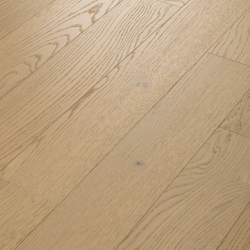 Shaw Empire Oak Plank SW583-01015 Vanderbilt 5" x Random Lengths up to 70.87" Engineered Wire Brushed White Oak Hardwood Flooring (29.53 SF/Box)