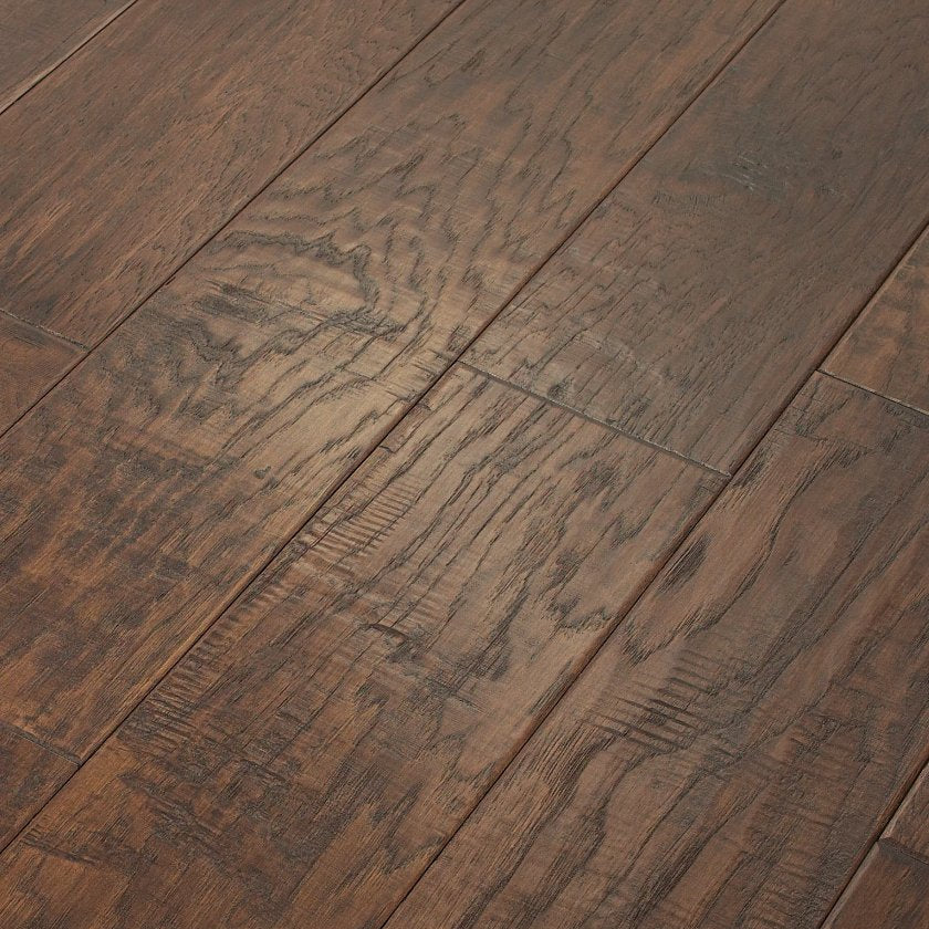 Shaw Pebble Hill 6 3/8 SW741-00941 Weathered Saddle 6.38" x Random Lengths up to 58.56" Hardwood (30.48 SF/Box)
