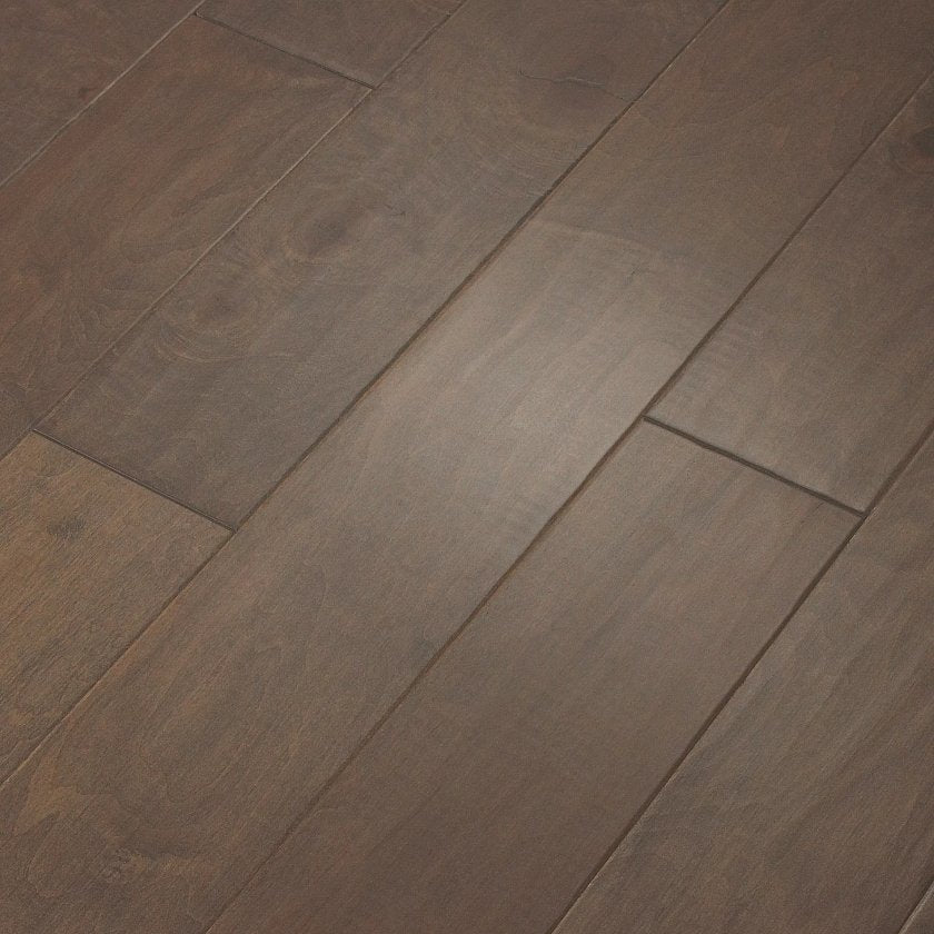 Shaw Coral Springs SW591-05034 Windsurf 5" x Random Lengths up to 58.5" Engineered Scraped Maple Hardwood Flooring (23.66 SF/Box)