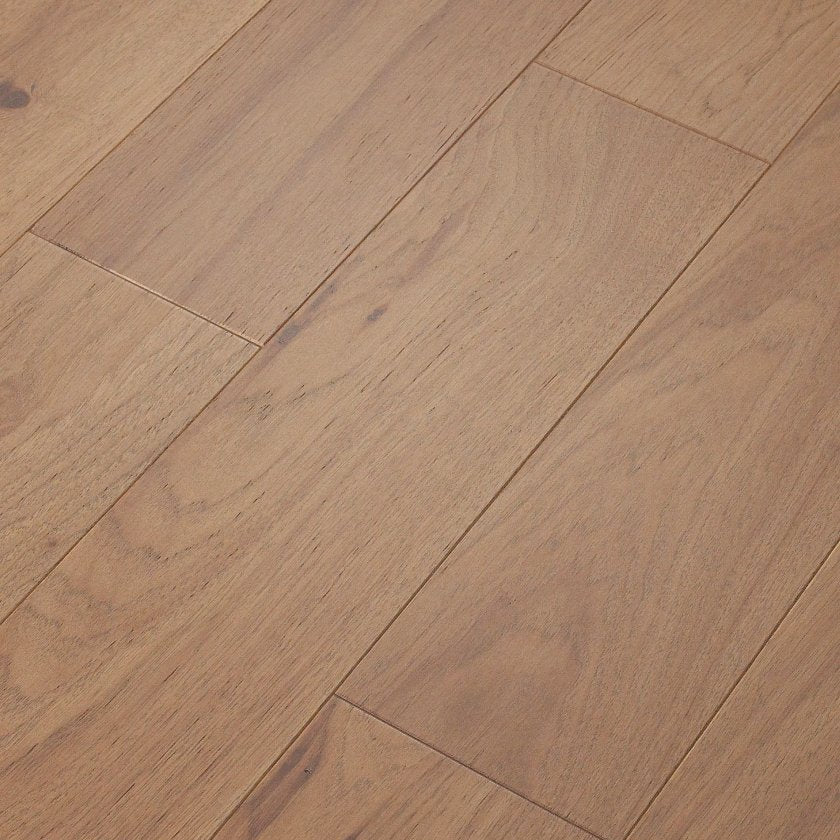 Shaw Sanctuary Hickory SW715-07094 Quietude 6.38" x Random Lengths up to 58.56" Hardwood (25.4 SF/Box)