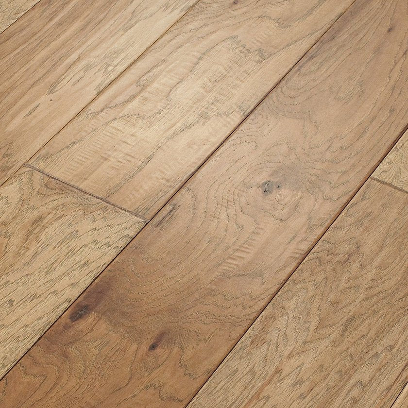 Shaw Riverstone SW593-01008 Sunkissed 6.38" x Random Lengths up to 58.5" Engineered Scraped Hickory Hardwood Flooring (30.48 SF/Box)