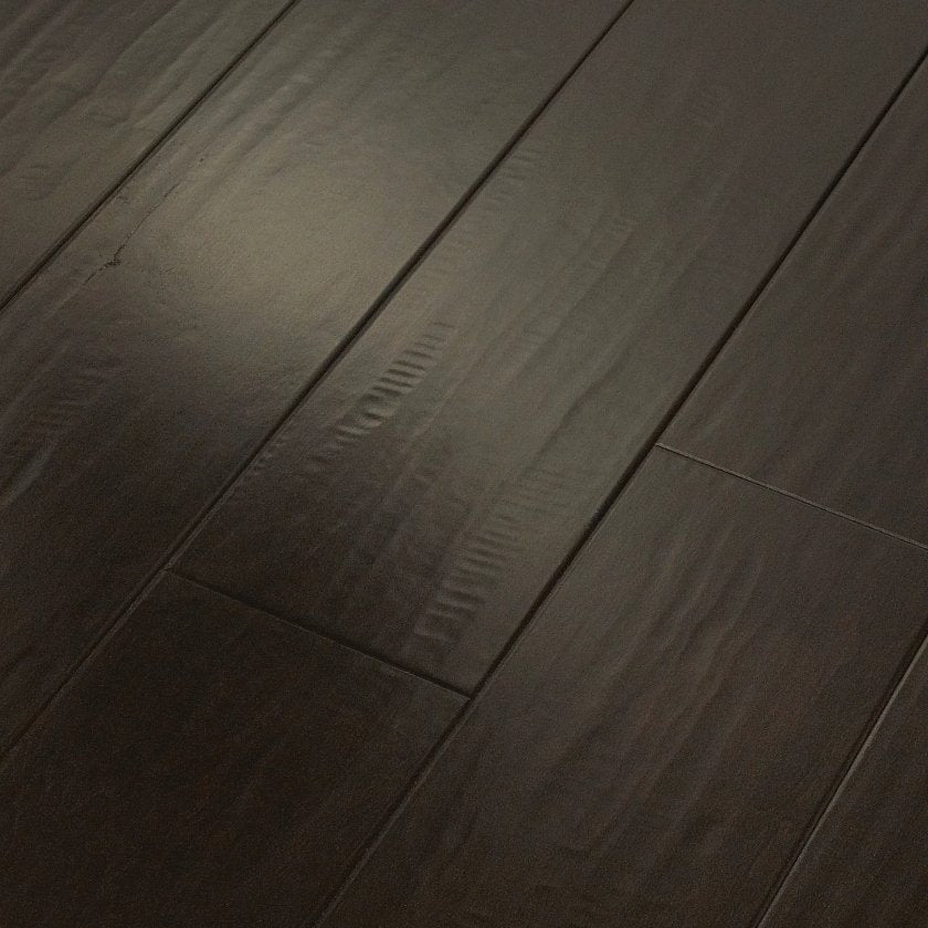 Shaw Pacific Grove SW594-09003 Midnight 6.38" x Random Lengths up to 58.5" Scraped Maple Hardwood Flooring (30.48 SF/Box)