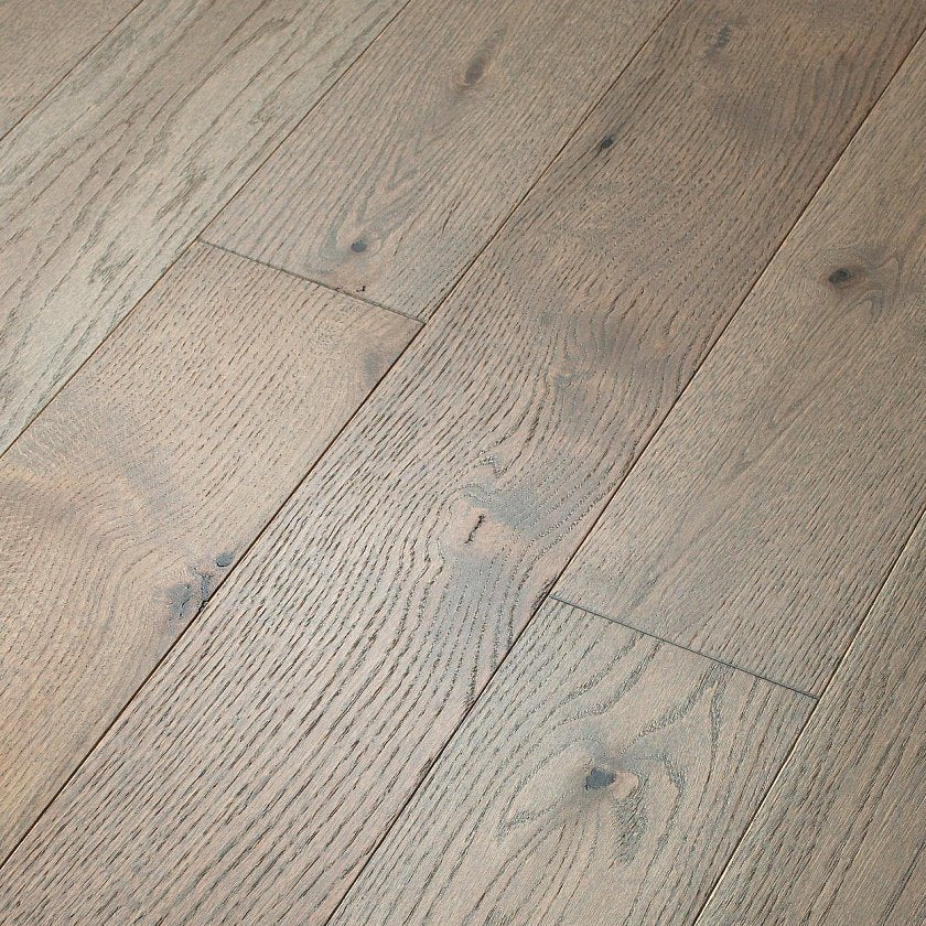 Shaw Exploration Oak SW713-05094 Journey 6.38" x Random Lengths up to 58.56" Engineered Sliced Wire Brushed Oak Hardwood Flooring (30.48 SF/Box)