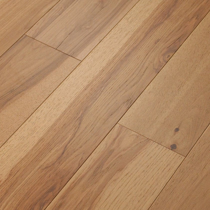 Shaw Sanctuary Hickory SW715-02060 Repose 6.38" x Random Lengths up to 58.56" Hardwood (25.4 SF/Box)