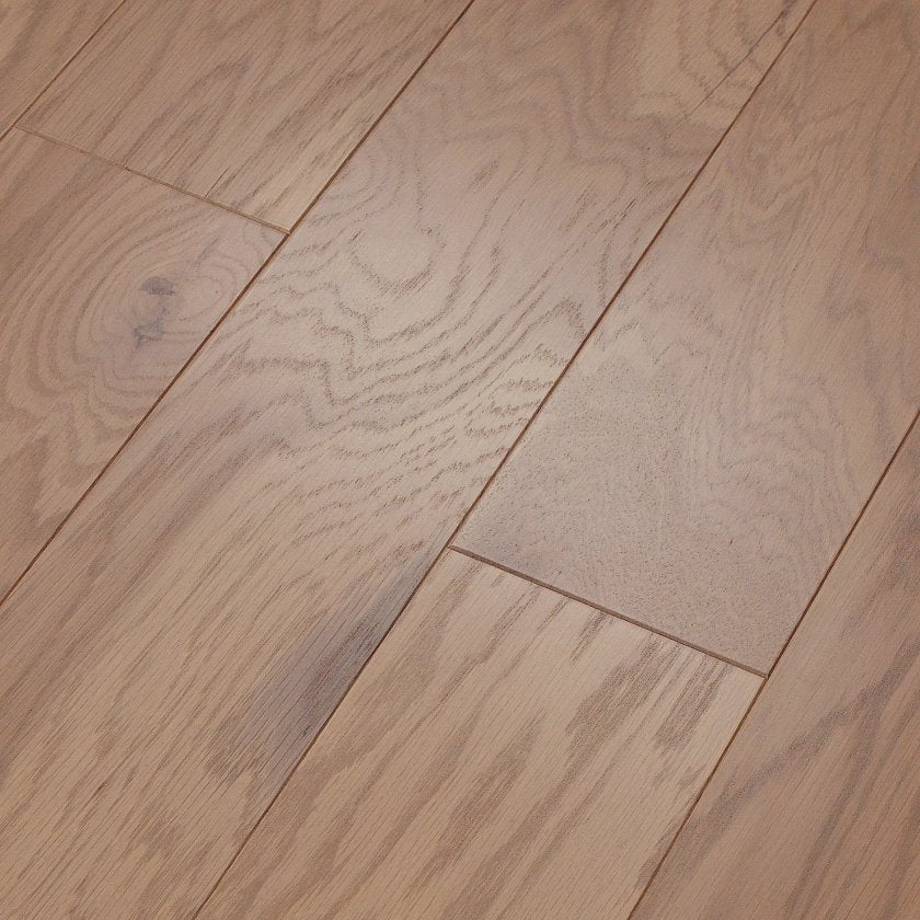 Shaw Villa SW705-02046 Sand 6.38" x Random Lengths up to 58.56" Smooth White Oak Hardwood Flooring (30.48 SF/Box)
