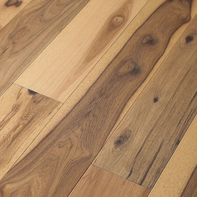 Shaw Sanctuary Hickory SW715-01092 Mindful 6.38" x Random Lengths up to 58.56" Hardwood (25.4 SF/Box)