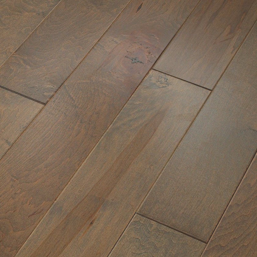 Shaw Ocala SW590-00529 Oceanside 5" x Random Lengths up to 58.5" Engineered Smooth Maple Hardwood Flooring (23.66 SF/Box)