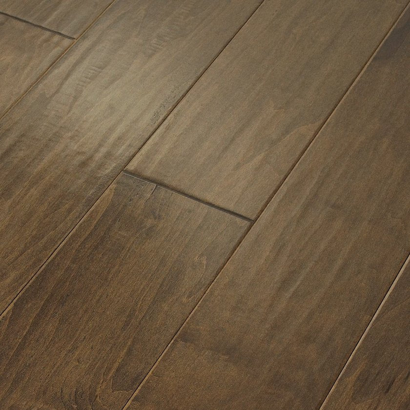 Shaw Pacific Grove SW594-03000 Bison 6.38" x Random Lengths up to 58.5" Scraped Maple Hardwood Flooring (30.48 SF/Box)