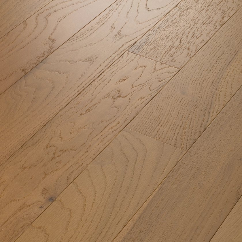 Shaw Empire Oak Plank SW583-02012 Hearst 5" x Random Lengths up to 70.87" Engineered Wire Brushed White Oak Hardwood Flooring (29.53 SF/Box)