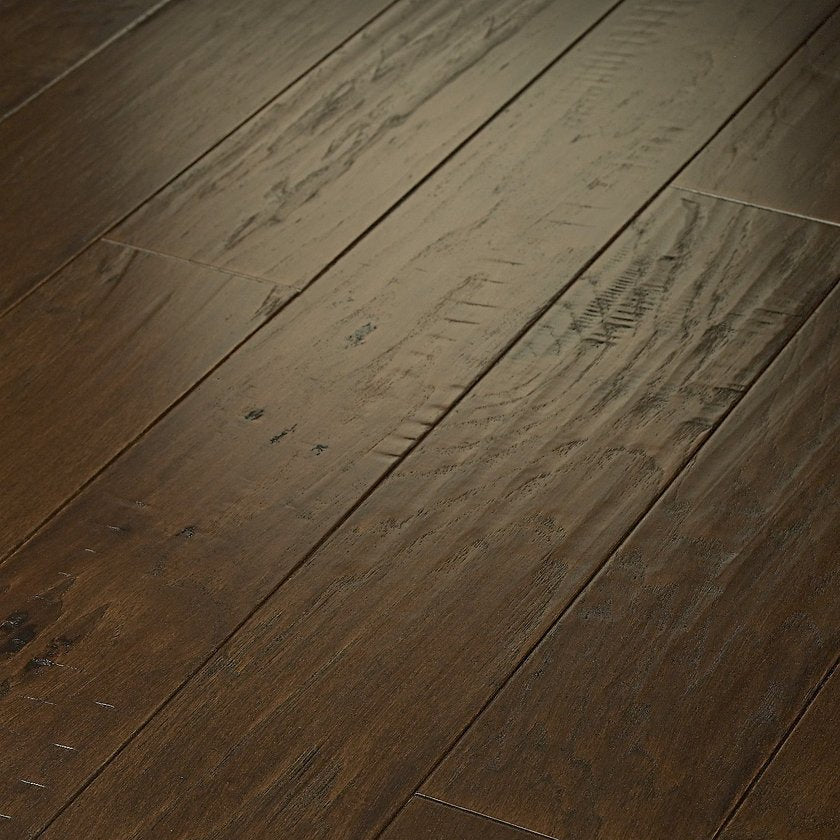 Shaw Sequoia Hickory 5 SW539-00941 Three Rivers 5" x Random Lengths up to 58.5" Engineered Scraped Hickory Hardwood Flooring (23.66 SF/Box)