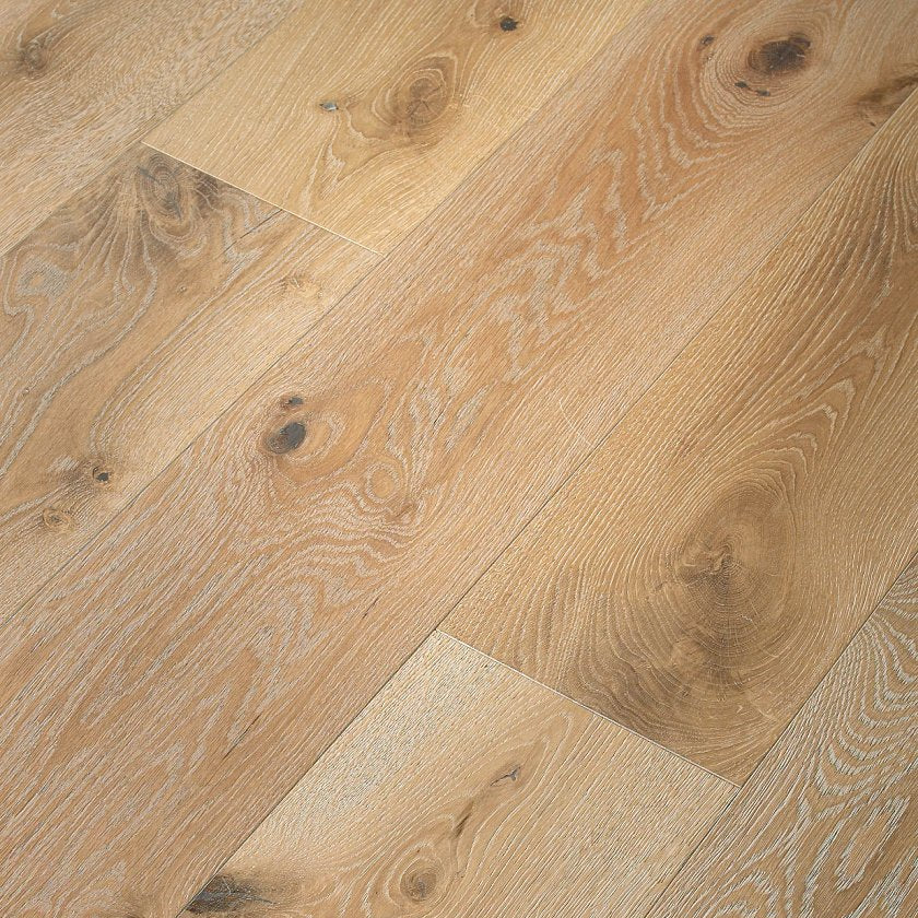 Shaw Expressions SW707-01071 Poetry 7.50" x Random Lengths up to 74.8" Engineered Brushed White Oak Hardwood Flooring (23.31 SF/Box)